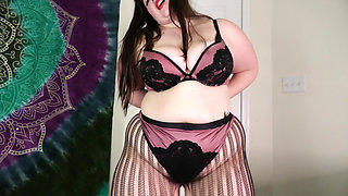 Sensual Seduction - Striptease and Masturbation