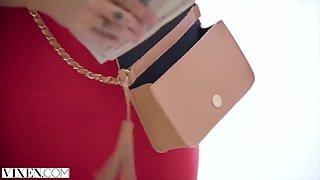 Shares A Giant Knob With Friend - Keisha Grey, Evelin Stone And Manuel Ferrara