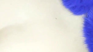 Fur Fetish Fucking, Anal, Ass to Pussy, Deep Throat, Cum on Fur Coat