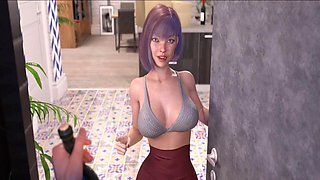 Hentai adventure with Misskitty2k in wild 3D animated cartoon scenes