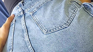 Oh Yes, Give Me More Please stepdaddy! I Know You Love Fucking Me in My Denim Skirt