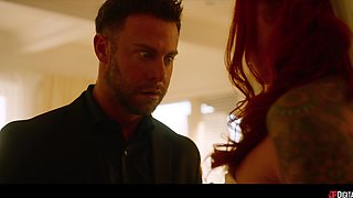 Seth Gamble's Wild Wedding Passion Ignites in Sultry Heat