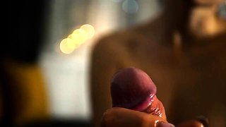 Romantic Handjob From My British Babe