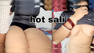 Jija Sali Viral Sex Video - Indian Teen Missmaya123 Brutal Fucking Doggy Style Big Natural Tits