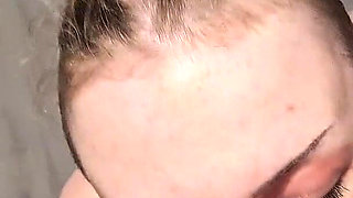 Pissy Blowjob - Goth Toilet Whore