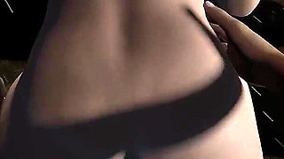 Busty Cougar Sex in the Locker Room