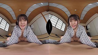 Nipponese amazing teen VR memorable movie