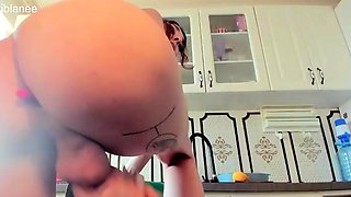 Shemale tranny solo masturbation scene