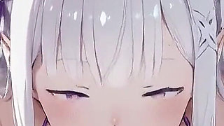 Emilia's Bikini Beach Seduction