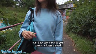 Public agent - gym cougar public blow-job outdoor sex kristina grace hard rapid point of view fuck