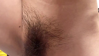 Pissing Fun Hana Cant Wait for Pee Out That Feel so Good