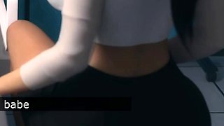 DP BBC Destroys Big Ass Diana While Her BF Hears Her Moan