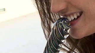 Amateur Blonde Fingering on Camera