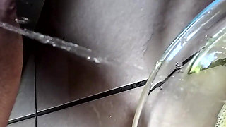 Teaching a Fan Some Female Anatomy, Piss and Spit Play
