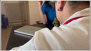 Nurse Caught Filming Videos With Patients, Ordered To Undergo Physical Evaluation With A Gloved Doctor