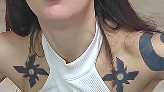 Bukkake to Stepsister Party at Home