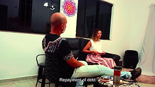 The Religious Wife Owed Cash to the Loan Shark.