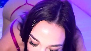 Mr Lucky VIP - handjob scene