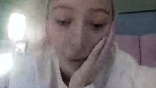 Amateur Blonde Teen Plays Solo with Toy Webcam Porn