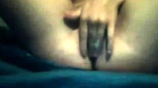 Creamy Pussy Squirts on Webcam