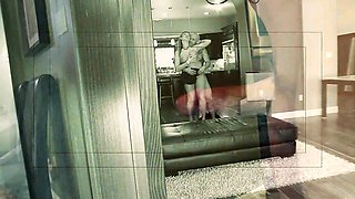 Watch inveigling Derrick Pierce and Maya Hills's movie