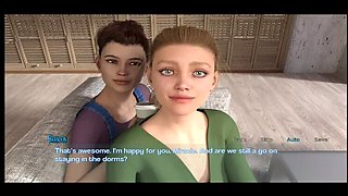 Johannesgaming's Picture Perfect #10: Group BDSM with Nude Girls Playing with Pussies