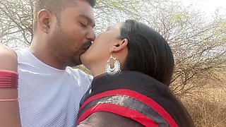 Horney Kavita Bhabhi Riding on a Dick in Jungle