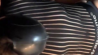 Caged and Tied Slave Gets Pegged Gently by His Empress