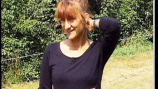 Peeing Session with German Mature Lady Who Likes to Do It Outdoor