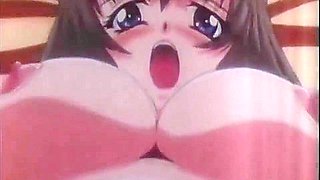 Busty Japanese Anime Teen 18+ Takes Hard Dick