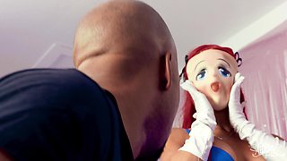 Shameless ladyboy mind-blowing X-rated scene