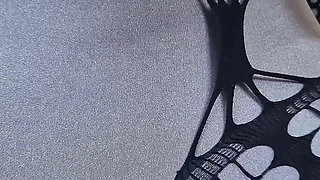 POV Nora Fox Zentai Fantaisie Grey