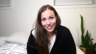 Brunette Solo Webcam Masturbation