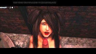 The Secret Reloaded - 23 Blowjob in an Alley