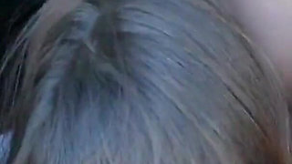 Hot lesbian action in the car