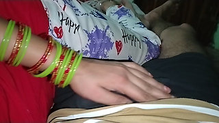 Husband fucking cute wife with sex