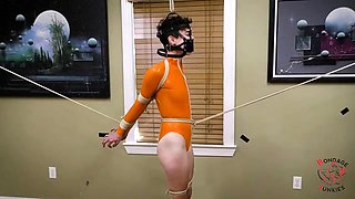 Kaecie vs. Her Amplified Tension Bondage