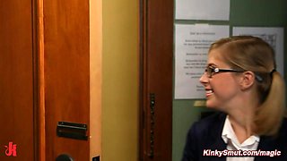 College friends tormented in a desert