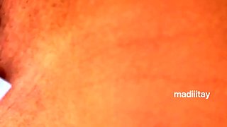 Madiiitay Gets Her Pussy Covered In Cum