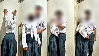 New Malay Desi, Public Scandal of High School Students in School Warehouse 18+