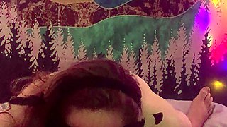 Very yummy amateur redhead blowjob