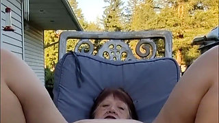 It Feels so Good to Pee Outdoors