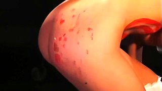 Mexicana blowjob with her big boobs