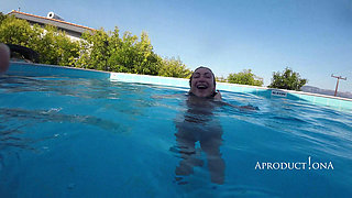 Underwater Anal Ass Lick Cum Swallow and Golden Shower