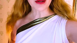 Blonde British MILF Teaches Daughter To Suck Cock