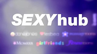 Fitness rooms pretty italian dark haired shelena prompt hot poolside porn after sweaty gym workout