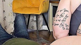 Locked Beneath My Gassy Ass