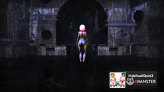 mmd r18 latex suit parody cosplay space big dildo fuck creampie 3d hentai