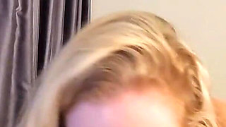 Naughty Slut Gets Creampied in Miami POV