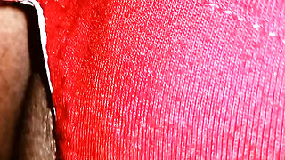 I think when we're at home together, when my is at work.